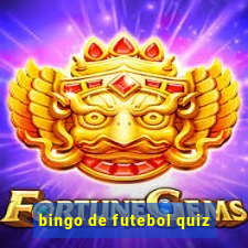 bingo de futebol quiz